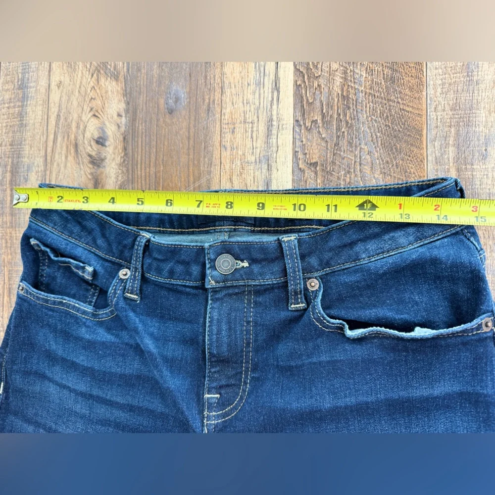 Lucky Brand Women Low Rise Skinny Lolita Stretch Denim Jeans, Size 8/29 Regular - Picture 2 of 15